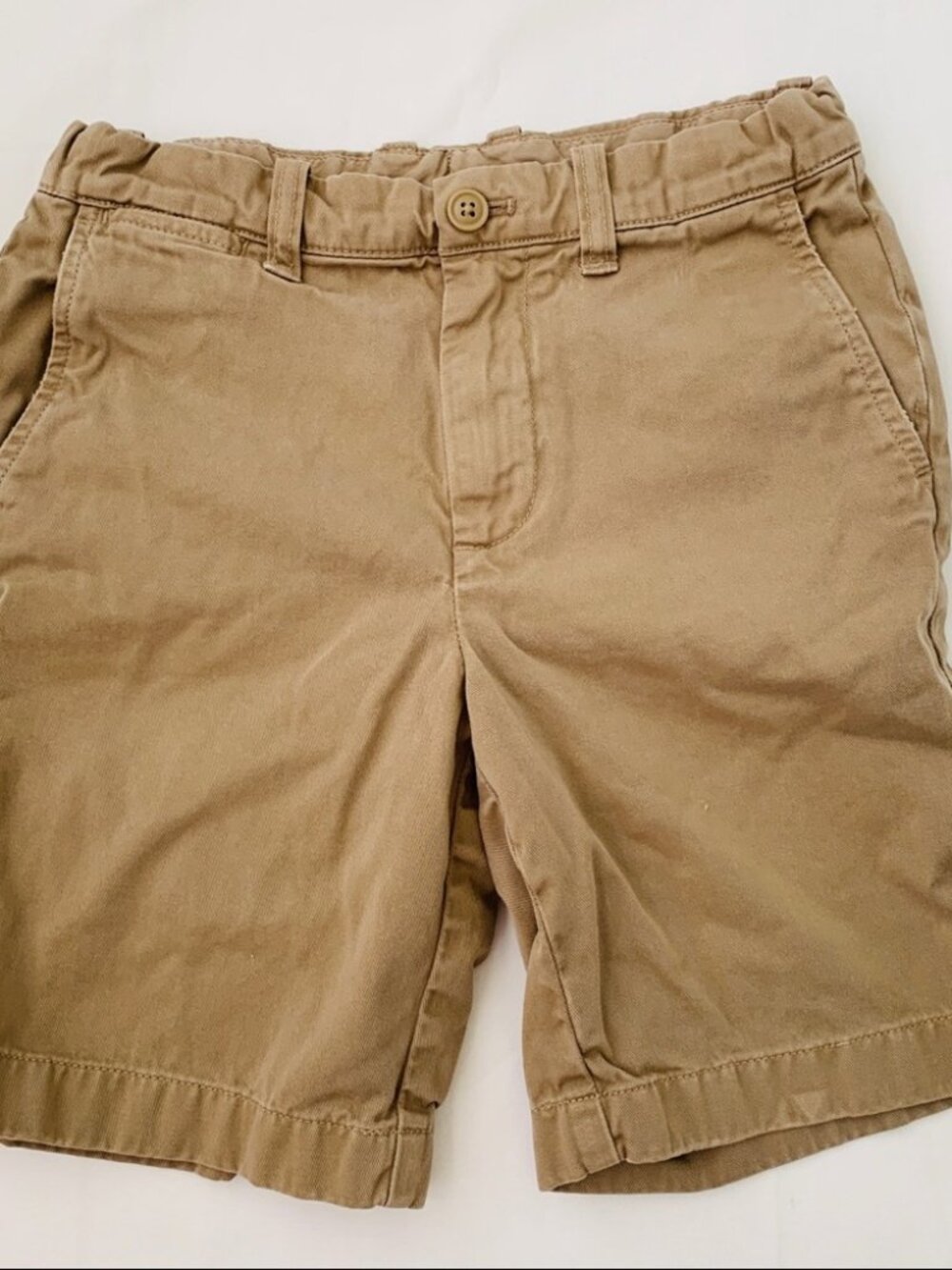 J. Crew Crewcuts Boys Khaki Stanton Shorts